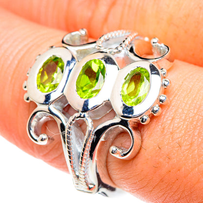 Peridot Rings handcrafted by Ana Silver Co - RING87181