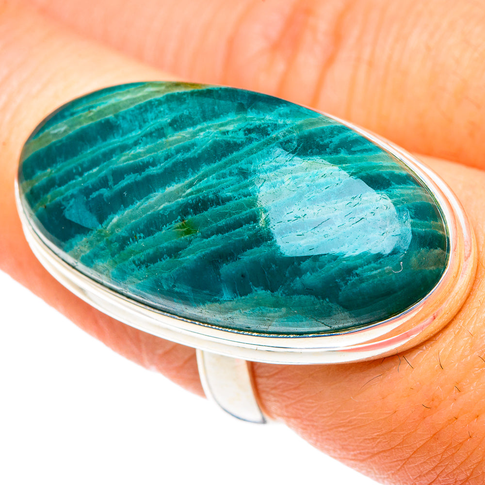 Amazonite Rings handcrafted by Ana Silver Co - RING87183