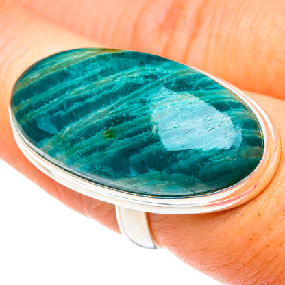 Amazonite Rings handcrafted by Ana Silver Co - RING87183