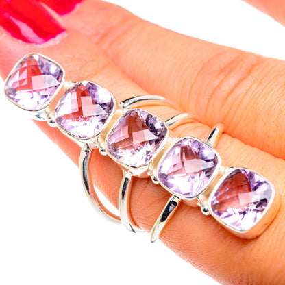 Kunzite Rings handcrafted by Ana Silver Co - RING87200
