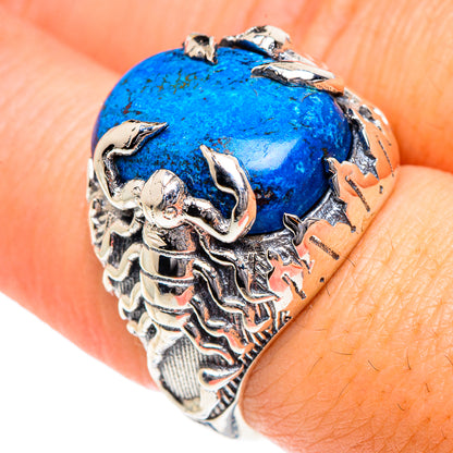 Chrysocolla Rings handcrafted by Ana Silver Co - RING87221