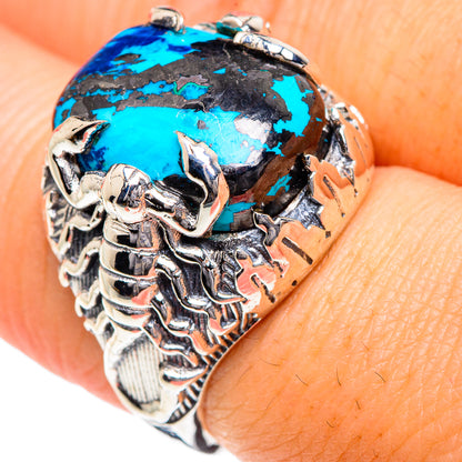 Shattuckite Rings handcrafted by Ana Silver Co - RING87227