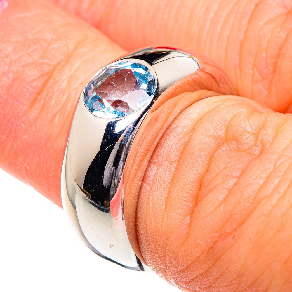 Peridot Rings handcrafted by Ana Silver Co - RING87253