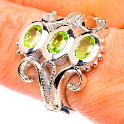 Peridot Rings handcrafted by Ana Silver Co - RING87254