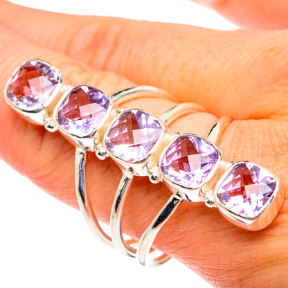 Kunzite Rings handcrafted by Ana Silver Co - RING87267