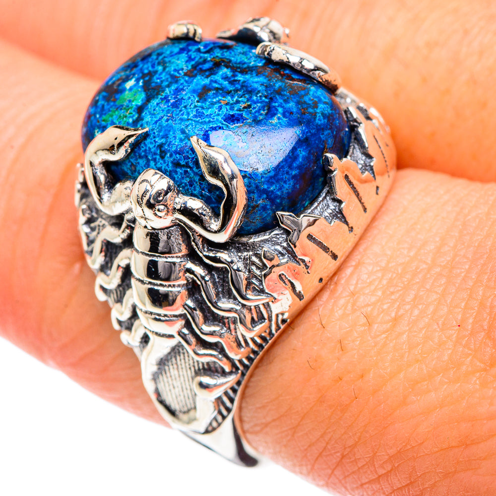 Shattuckite Rings handcrafted by Ana Silver Co - RING87282