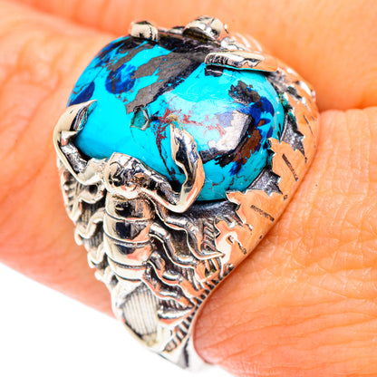 Shattuckite Rings handcrafted by Ana Silver Co - RING87288