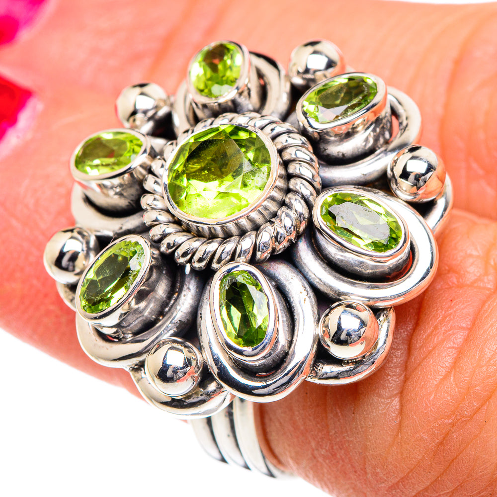 Peridot Rings handcrafted by Ana Silver Co - RING87291