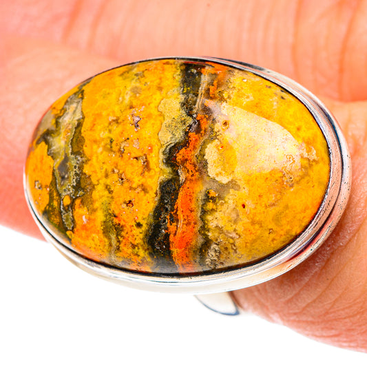 Picture Jasper Rings handcrafted by Ana Silver Co - RING87303