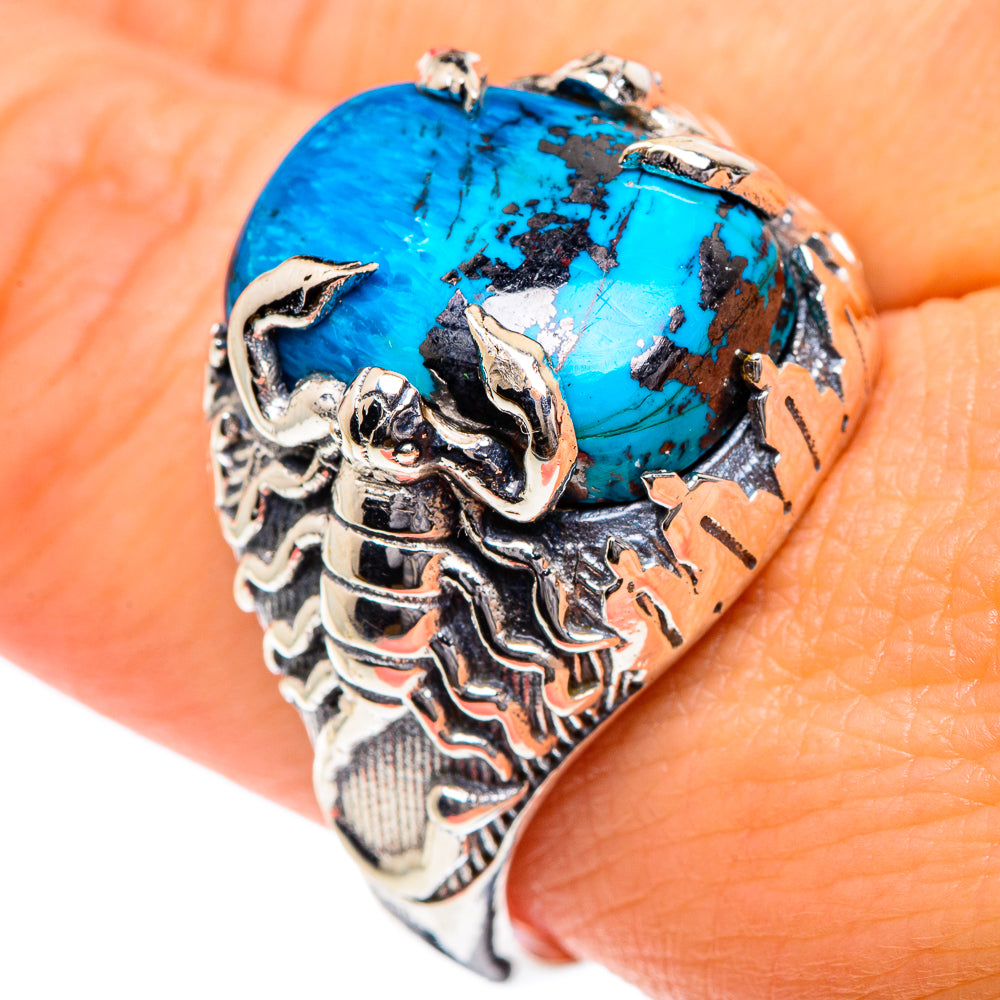 Shattuckite Rings handcrafted by Ana Silver Co - RING87306