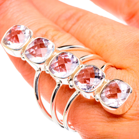 Kunzite Rings handcrafted by Ana Silver Co - RING87315