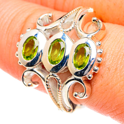 Peridot Rings handcrafted by Ana Silver Co - RING87326