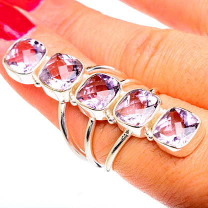 Kunzite Rings handcrafted by Ana Silver Co - RING87328