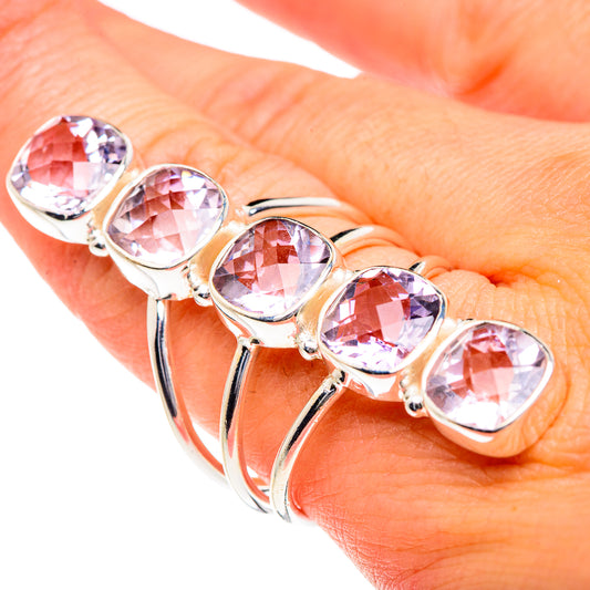 Kunzite Rings handcrafted by Ana Silver Co - RING87332