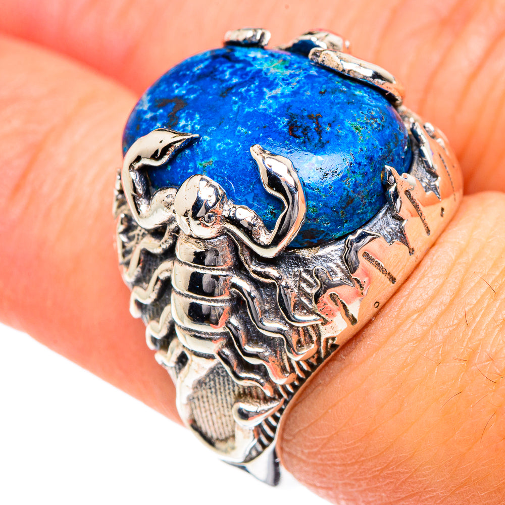 Shattuckite Rings handcrafted by Ana Silver Co - RING87343
