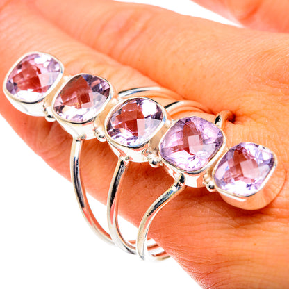 Kunzite Rings handcrafted by Ana Silver Co - RING87344