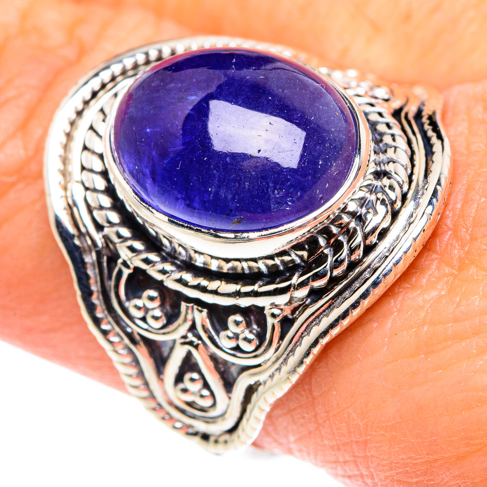 Tanzanite Rings handcrafted by Ana Silver Co - RING87383