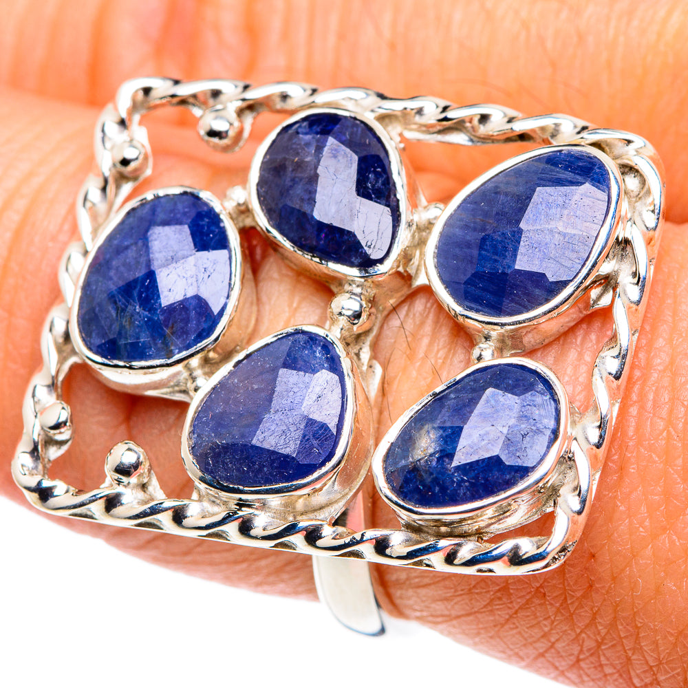 Sapphire Rings handcrafted by Ana Silver Co - RING87393