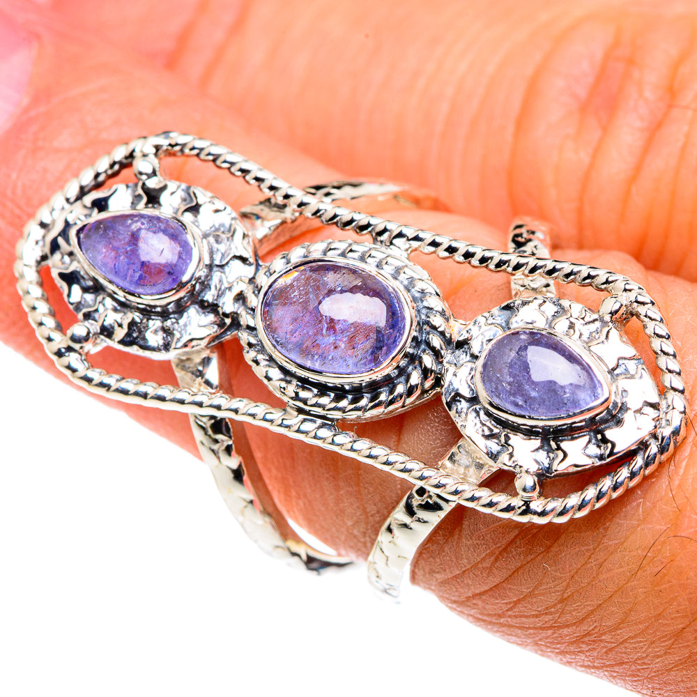 Tanzanite Rings handcrafted by Ana Silver Co - RING87405