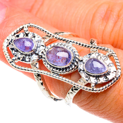 Tanzanite Rings handcrafted by Ana Silver Co - RING87405
