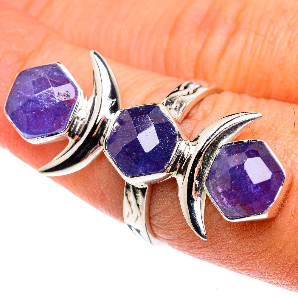 Tanzanite Rings handcrafted by Ana Silver Co - RING87406