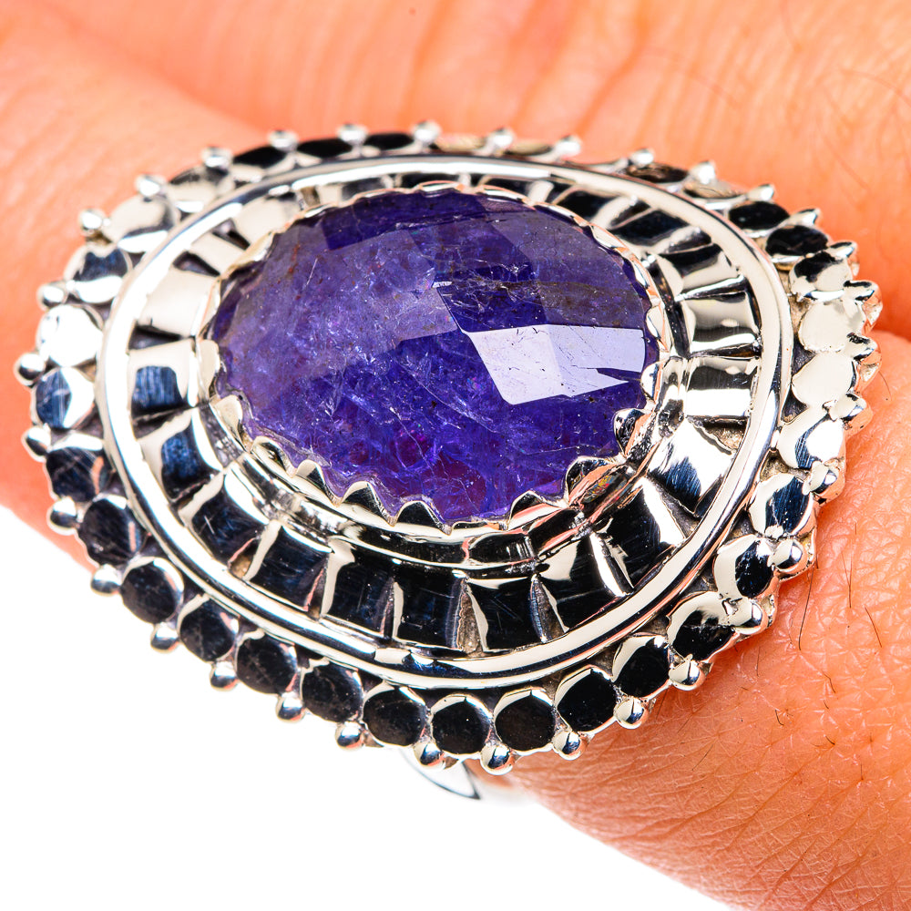 Sapphire Rings handcrafted by Ana Silver Co - RING87407
