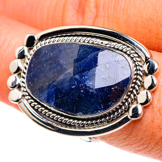 Sapphire Rings handcrafted by Ana Silver Co - RING87415