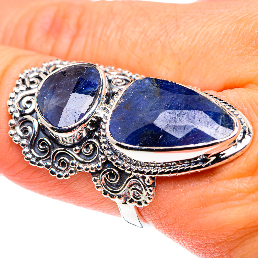 Sapphire Rings handcrafted by Ana Silver Co - RING87446