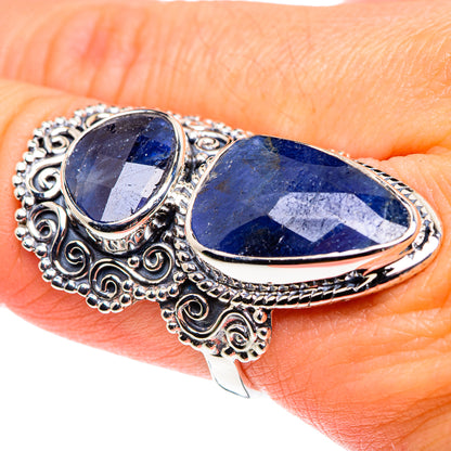 Sapphire Rings handcrafted by Ana Silver Co - RING87446