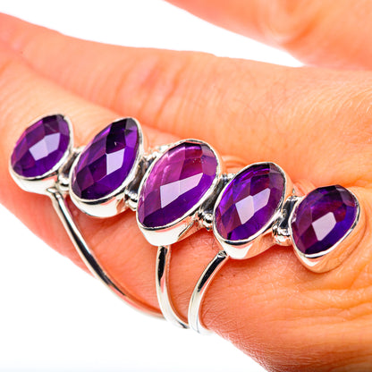 Amethyst Rings handcrafted by Ana Silver Co - RING87454