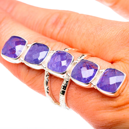 Tanzanite Rings handcrafted by Ana Silver Co - RING87474