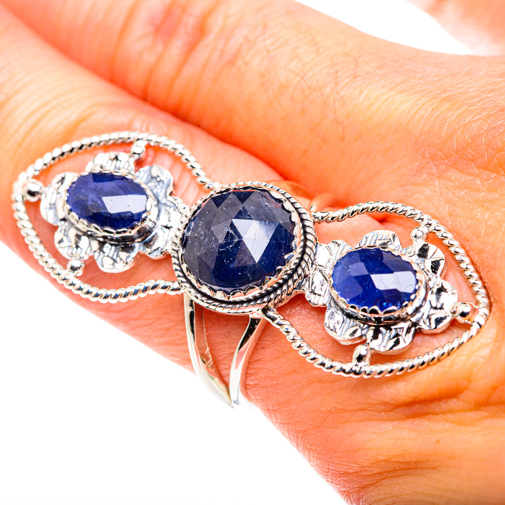 Sapphire Rings handcrafted by Ana Silver Co - RING87488