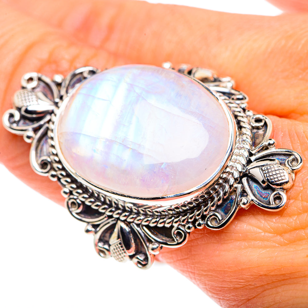 Larimar Rings handcrafted by Ana Silver Co - RING87494