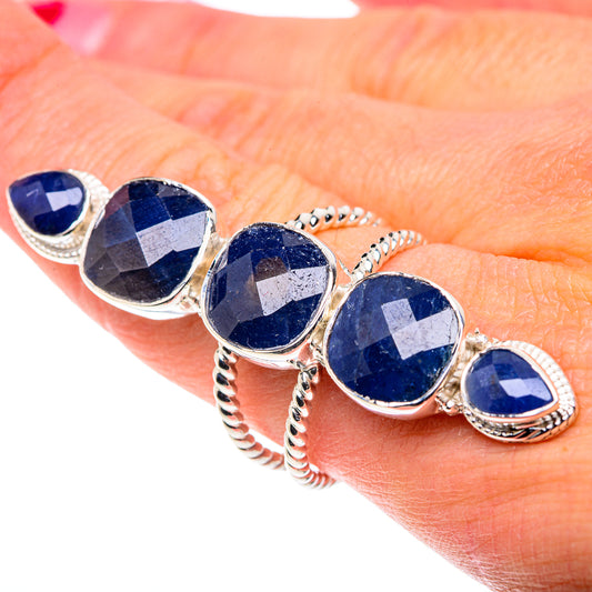 Sapphire Rings handcrafted by Ana Silver Co - RING87519