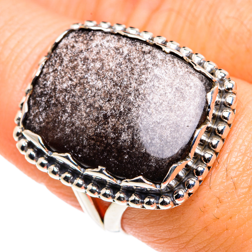 Smoky Quartz Rings handcrafted by Ana Silver Co - RING87533