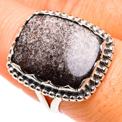 Smoky Quartz Rings handcrafted by Ana Silver Co - RING87533