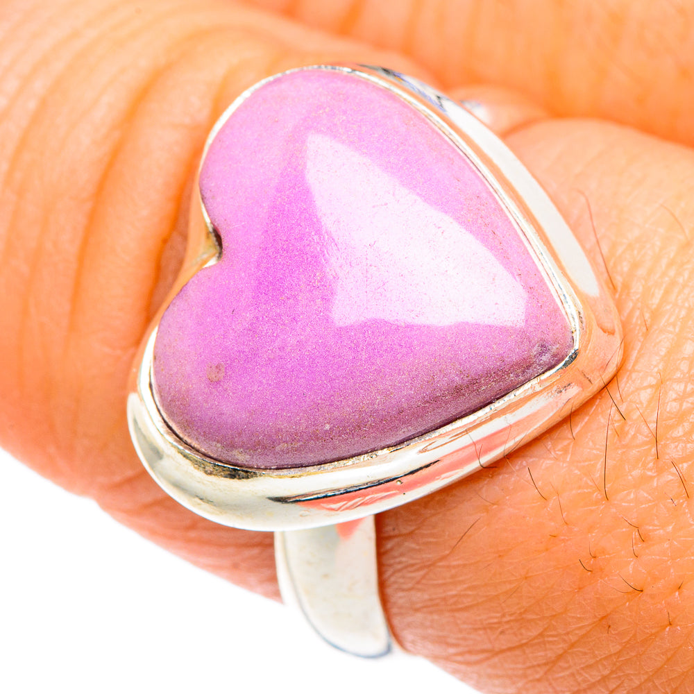 Phosphosiderite Rings handcrafted by Ana Silver Co - RING87536