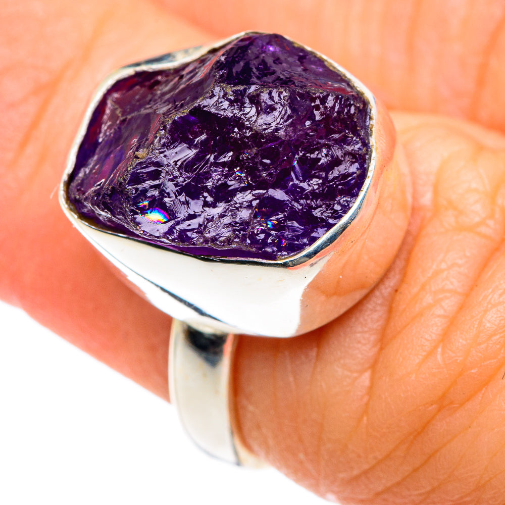 Amethyst Rings handcrafted by Ana Silver Co - RING87537