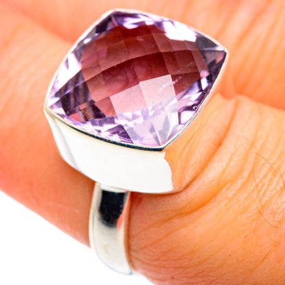 Amethyst Rings handcrafted by Ana Silver Co - RING87538