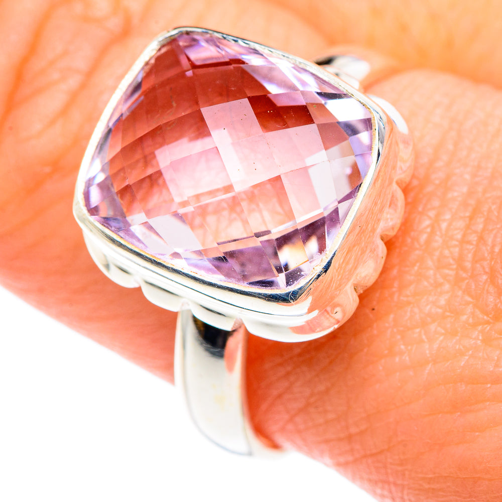Kunzite Rings handcrafted by Ana Silver Co - RING87554