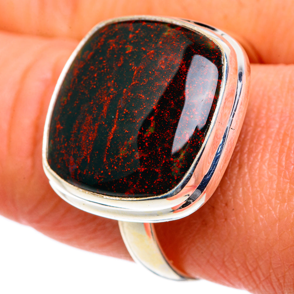 Bloodstone Rings handcrafted by Ana Silver Co - RING87566