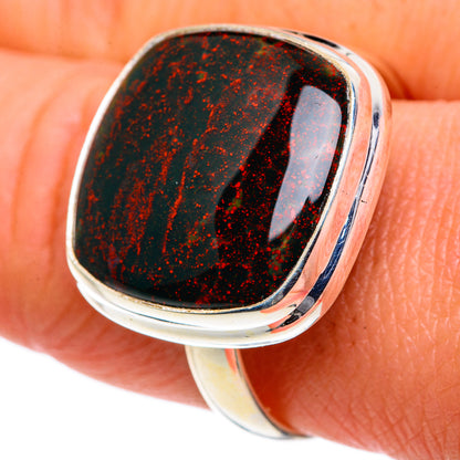 Bloodstone Rings handcrafted by Ana Silver Co - RING87566