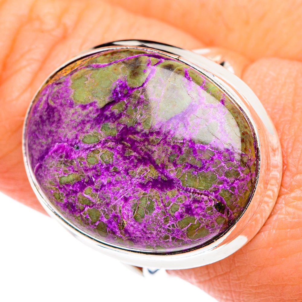 Atlantisite Rings handcrafted by Ana Silver Co - RING87568