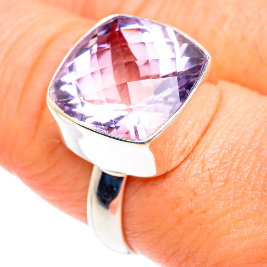 Kunzite Rings handcrafted by Ana Silver Co - RING87569