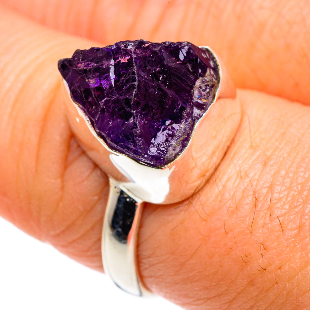 Amethyst Rings handcrafted by Ana Silver Co - RING87570