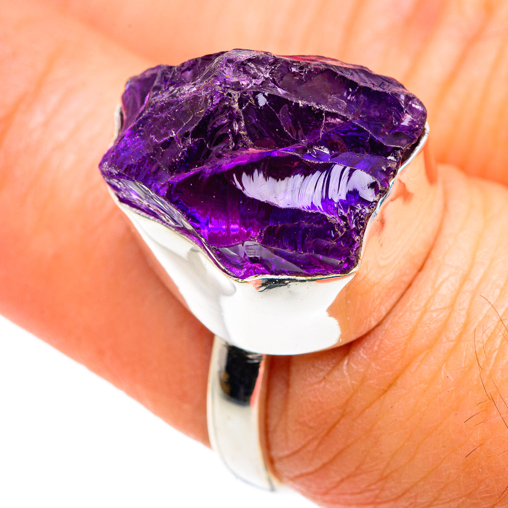 Amethyst Rings handcrafted by Ana Silver Co - RING87580