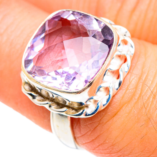 Kunzite Rings handcrafted by Ana Silver Co - RING87581