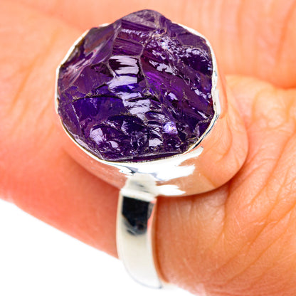 Amethyst Rings handcrafted by Ana Silver Co - RING87591
