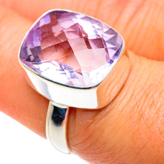 Kunzite Rings handcrafted by Ana Silver Co - RING87592