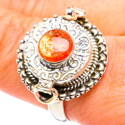 Sunstone Rings handcrafted by Ana Silver Co - RING87630